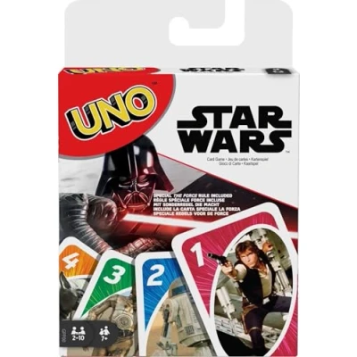 Immagine di Mattel Games UNO Versione Star Wars, Gioco di Carte, GPP00