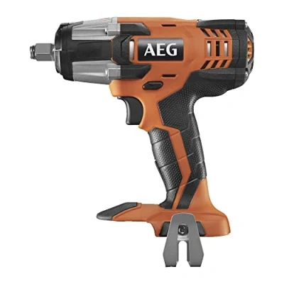 Immagine di AEG BSS18C12ZC 0 Avvitatore a Impulsi ½ Quadro Batteria 18V, 360 Nm di Coppia, 3 Modalità Autostop, Non Inclusa
