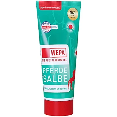 Immagine di Wepa Unguento per cavalli, 100 ml.