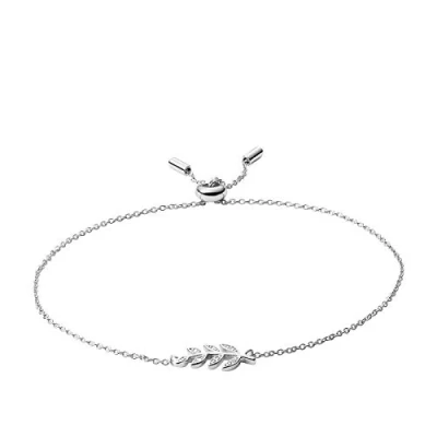 Immagine di Fossil Bracciale silvercoloured, Donna, Taglia: One Size, Silver coloured