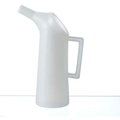 Immagine di ENOLANDIA Caraffa Graduata Imbuto Olio, Multicolore, 1 L