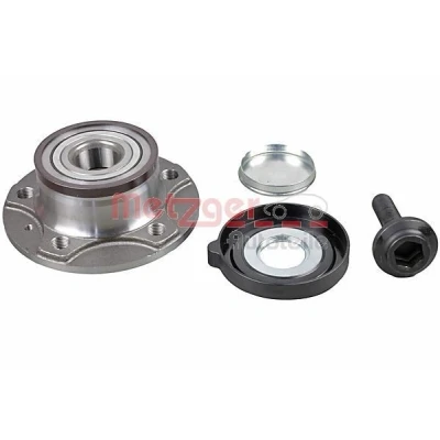 Immagine di METZGER WM 2194 Kit cuscinetto ruota con mozzo portaruota, anello sensore magnetico integrato 142 AUDI: Q5, A6 C7 Avant, A7 Sportback