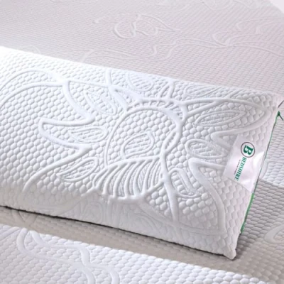 Immagine di Bedshire Pillow Cuscino Cervicale Ortopedico Guanciale in Memory Foam da Letto Ergonomico per Collo
