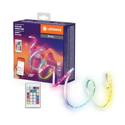 Immagine di LEDVANCE SMART+ WiFi Flex Magic striscia LED RGB, 5m