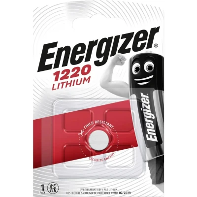 Immagine di Energizer CR1220 Batteria a bottone CR 1220 Litio 40 mAh 3 V 1 pz.