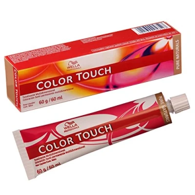 Immagine di Wella Color Touch 8/3 Biondo chiaro oro, 60 ml