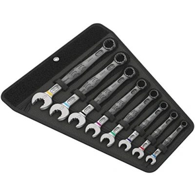 Immagine di Wera 05020241001 6003 Joker 8 Imperial Set 1 Kit chiavi combinate 11 parti 1/2 11/16