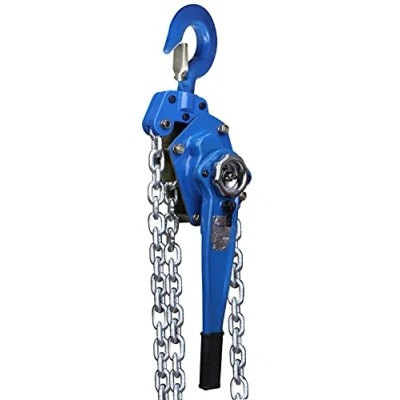 Immagine di Pallit Paranco a leva LEVER XL portata 6000 kg lunghezza catena 4,5 m freno di carico funzione ruota libera