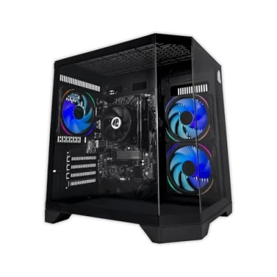 Immagine di Nitropc PC da gioco, CPU quad core 4 x 3,40 GHz, scheda grafica 2 Gb, HDD 1 Tb, RAM 8 Gb 8GB, 1TB, Windows 10 pre