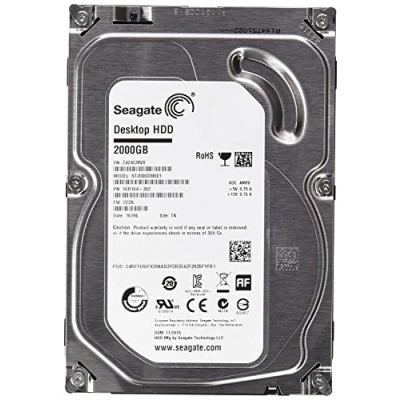 Immagine di Seagate ST2000DM001 Barracuda HardDisk