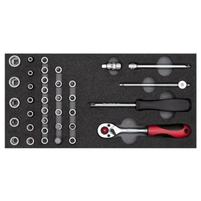 Immagine di Gedore RED R22150006 Kit di chiavi a bussola 37 parti 3301705