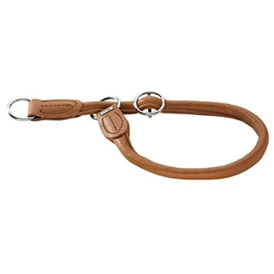 Immagine di Hunter Collare da addestramento Round &amp; Soft Elk, 50/10cognac, Pelle