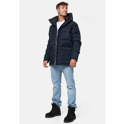 Immagine di Indicode Jeans KREM Giacca invernale, Uomo, Taglia: Medium, Navy