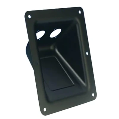 Immagine di Adam Hall 87160 Incasso guscio 2 X Uni. XLR od. 4pol speko