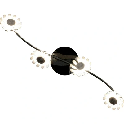 Immagine di ECO Light 9022 4 SI Plafoniera LED (monocolore) 20 W Argento