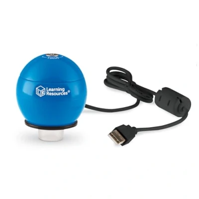 Immagine di Learning Resources Microscopio portatile Zoomy 2.0