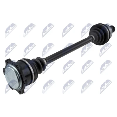Immagine di NTY NPW AU 061 Albero motore / Semiasse Assale anteriore Dx 585mm Trasmissione automatica VOLKSWAGEN: Passat B5 GP Variant, Variant