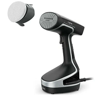 Immagine di Calor Access Steam Force Stiratrice portatile, vapore potente, debolimento antipolvere, formato naturale, tutti i tessuti, tempo di riscaldamento 25 secondi DT8230C0