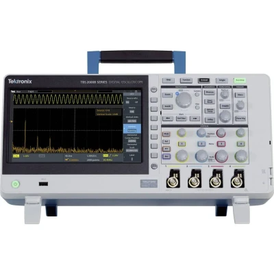 Immagine di Tektronix TBS2104B Oscilloscopio digitale 100 MHz 2 Gsa/s 8 Bit 1 pz.