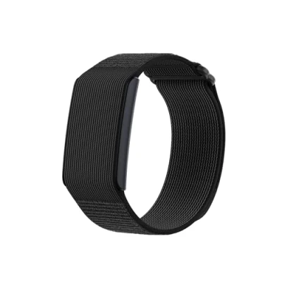 Immagine di Amazfit Helio Strap Smart Band Fitness Tracker, Attività, Frequenza Cardiaca &amp; Sonno 24/7, Batteria da 10 Giorni, 27 Sport, Allenamento di Forza, HYROX, Non Abbonamento Richiesto per Android e iPhone
