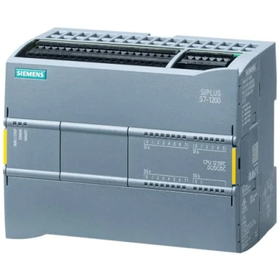 Immagine di Siemens 6ES7215 1HF40 0XB0 6ES72151HF400XB0 CPU compatta PLC