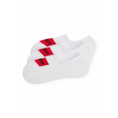 Immagine di HUGO 3P LC Label CC Calze, Uomo, Taglia: 43 46, Whitezero
