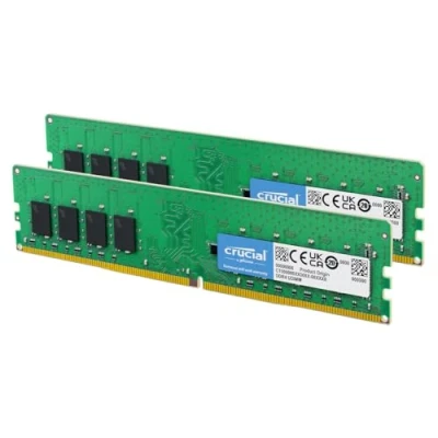 Immagine di Crucial CT2K8G4DFRA32A Kit memoria PC DDR4 16 GB 2 x 8 3200 MHz 288pin DIMM CL22