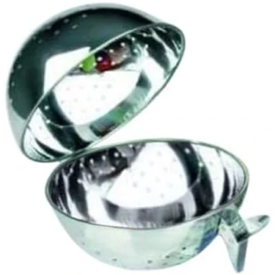 Immagine di IBILI 768414 Palla cuociriso BOLA DE COCIDO Inox 18/10 14,50 CMS, Acciaio, Argento