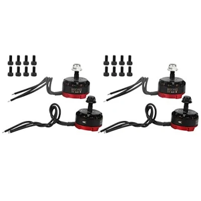 Immagine di Motore Brushless RC, 2300KV CW/CCW RC Drone Quadcopter Aggiornamento Ricambio(4 Pezzi)
