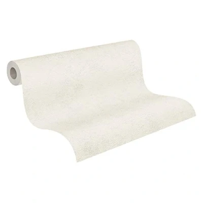 Immagine di A.S. Création 562234 5622 34 Carta da parati in tessuto non tessuto, tinta unita, 10,05 m x 0,53 m, beige