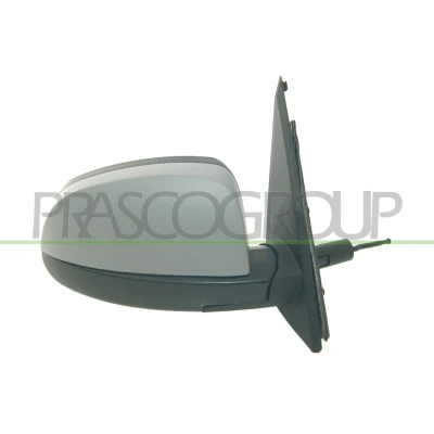 Immagine di Specchio retrovisore esterno Prasco OP3507123P Premium Dx con la prima mano manuale, meccanico regolabile dall&#039;interno, convesso OPEL: Meriva A