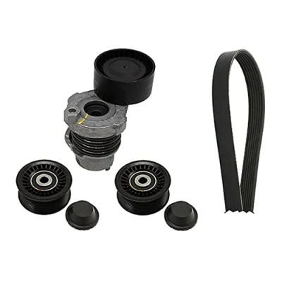 Immagine di INA 529 0284 10 Kit cinghie Poly V Controllare corsa libera generatore ed ev. sostituire RENAULT: Clio 4, MEGANE 3 Grandtour, Captur