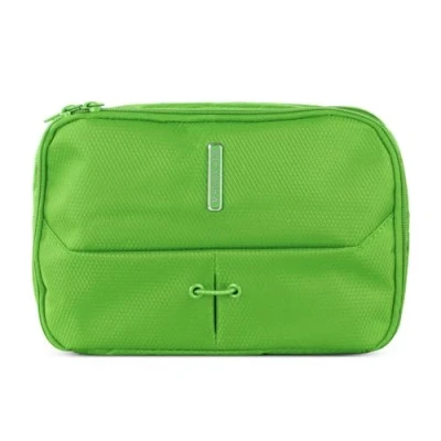 Immagine di RONCATO Ironik 2.0 necessaire Beauty case da viaggio per donne e uomini, Borsa Toilette con zip pratici scomparti interni Verde Lime