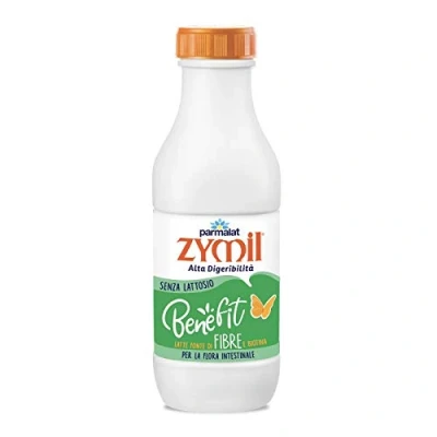 Immagine di LATTE UHT PARMALAT ZYMIL SENZA LATTOSIO 6 BOTTIGLIE 1 LITRO BENEFIT RICCO FIBRE