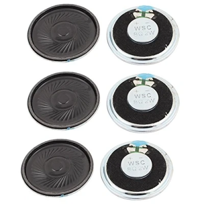 Immagine di sourcing map Uxcell a15112300ux1550 Mini altoparlante magnetico interno da 2 W, diametro 40 mm, 8 Ohm, 6 pezzi (confezione 6)