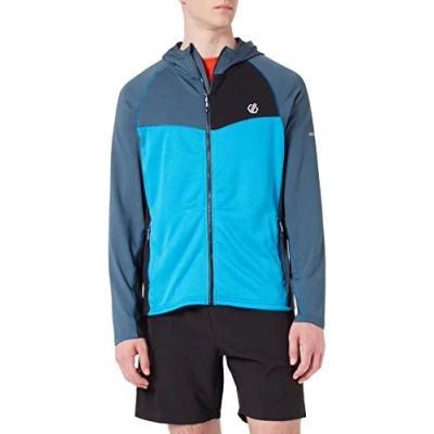 Immagine di Dare 2b Maglione Contend Core Str Uomo, Verde agave/Neon Spring/Nero, S