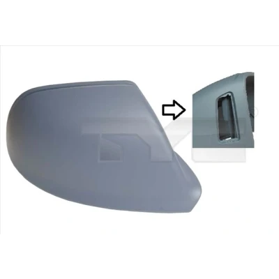 Immagine di TYC 302 0118 2 Copertura, Specchio esterno Sx con la prima mano