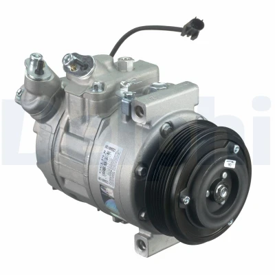 Immagine di DELPHI CS20405 12B1 compressore Aria Condizionata Denso 7SEU17C PAG 46 con olio BMW: 1 Hatchback, 3 Sedan, Touring