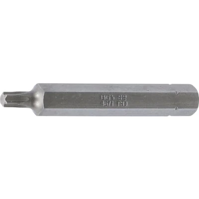 Immagine di BGS profilo a T Bit senza foro, lunghezza 75 mm, T30, 3/8 pollici, 1 pezzi, 4571