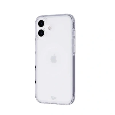 Immagine di tech21 EvoClear custodia per iPhone 16 Plus, compatibile con MagSafe, protettiva contro gli urti, trasparente