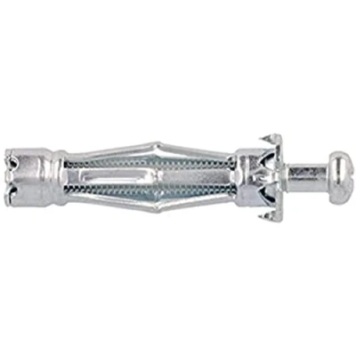 Immagine di Molly m18015 xj tasselli metallici a espansione con vite M6, Grigio, Set di 25 pezzi