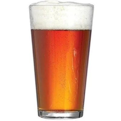 Immagine di Arcoroc Pinte coniche da 568 ml, set 4, in vetro temprato, anche per bevande analcoliche