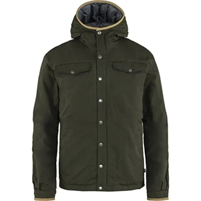 Immagine di Fjällräven No. 1 Jacket M, F87021 662 Greenland No.1 Down Giacca, Uomo, Deep Forest