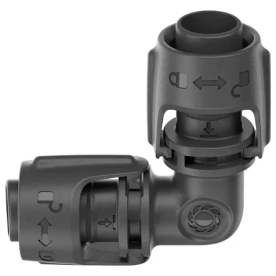 Immagine di GARDENA Sistema Micro Drip Raccordo a L 13 mm (1/2) Ø 13202 20