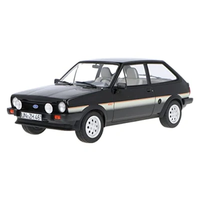 Immagine di Norev NV182743 Modellino da collezione Ford Fiesta XR2 1981, scala 1:18, colore: nero
