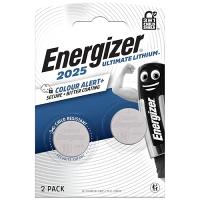 Immagine di Energizer Batteria a bottone CR 2025 3 V 2 pz. 155 mAh Litio E304205900