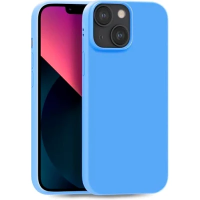 Immagine di MyGadget Cover per iPhone 13 Custodia Protettiva in Silicone Morbido Case TPU Flessibile Ultra Protezione Antiurto &amp; Antigraffio Blu pallido