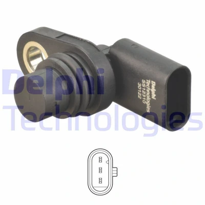 Immagine di DELPHI SS12310 12B1 Sensori MERCEDES BENZ: SLK, Classe C Sedan, T modell
