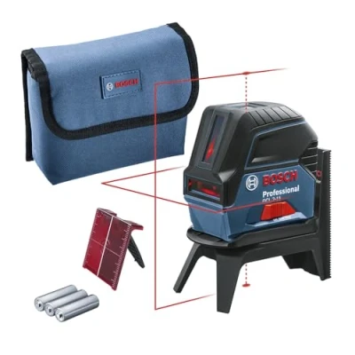 Immagine di Bosch Professional Kombilaser GCL 2 15 AB 10 15m Tasche+Karton Laser a punti e linee
