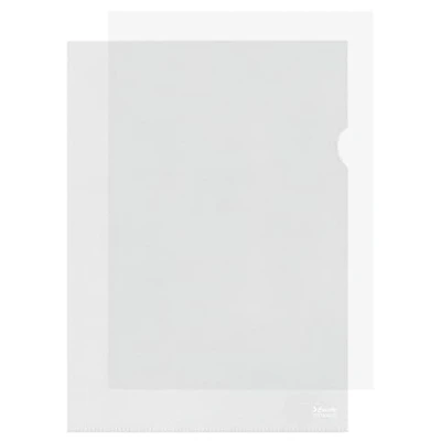 Immagine di Esselte Buste L Office, in PPL Antiriflesso, per Archiviare e Conservare Documenti Formato 22x30 cm, Confezione da 25 Buste, 392584000